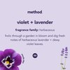 Method Violet & Lavender Scent Gel Hand Wash Refill 34 oz 328112